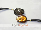 LED Turn Signal Lens For Yamaha 2003-2008 YZF-R6 #OYO87903813