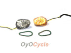 LED Turn Signal Lens For Yamaha 2003-2008 YZF-R6 #OYO87903813