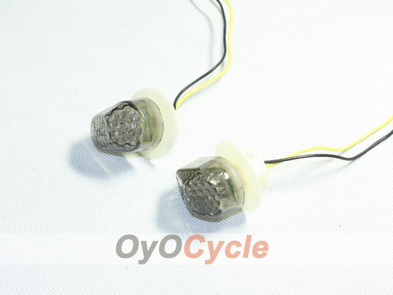 LED Turn Signal Lens For Yamaha 2002-2008 YZF-R1 #OYO87903814 Secondary image