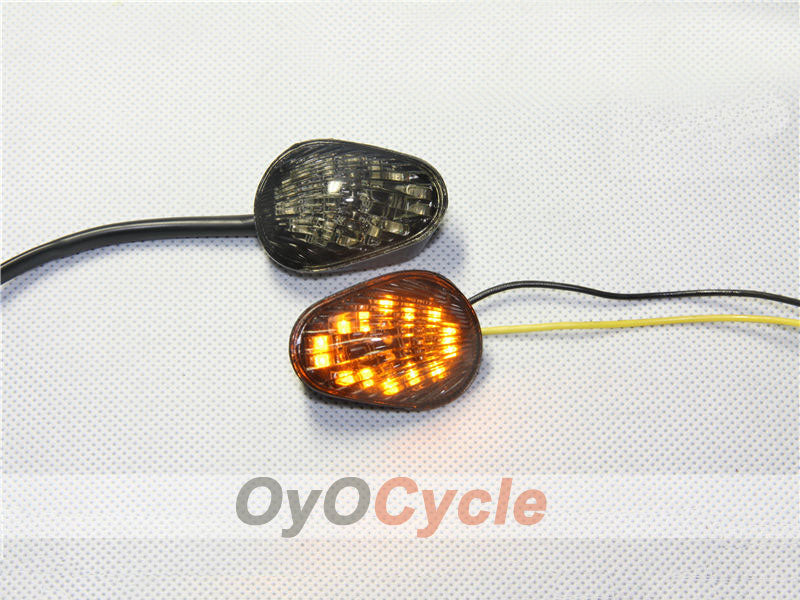 LED Turn Signal Lens For Yamaha 2003-2008 YZF-R6 #OYO87903820