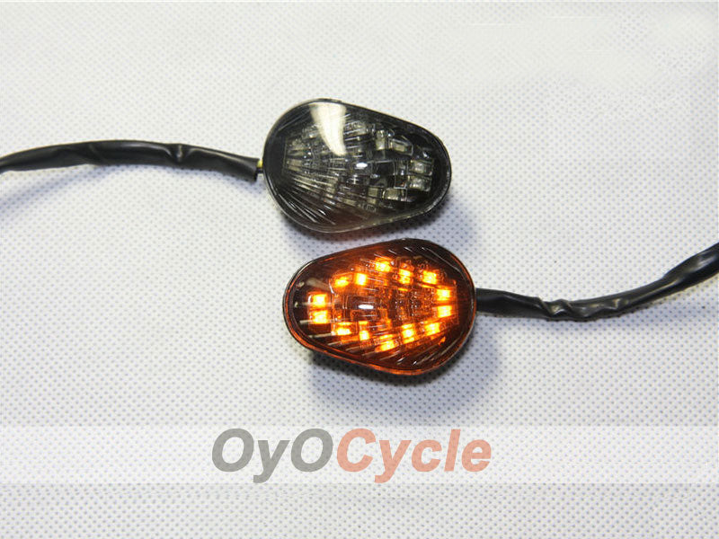 LED Turn Signal Lens For Yamaha 2003-2005 YZF-R6 #OYO87903823 Secondary image