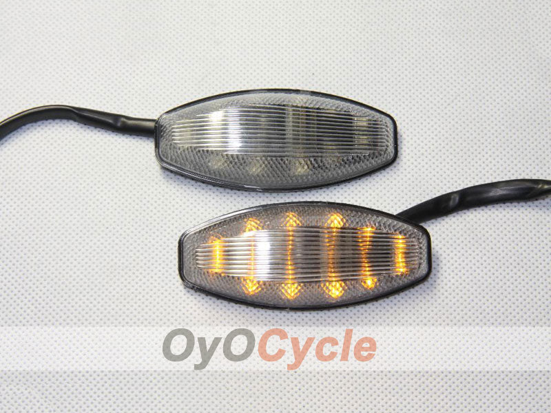 LED Turn Signal Lens For Yamaha 1998-1999 YZF-R1 #OYO87903825