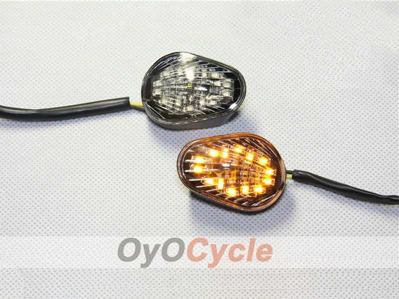 LED Turn Signal Lens For Yamaha 2003-2005 YZF-R6 #OYO87903823 Main image