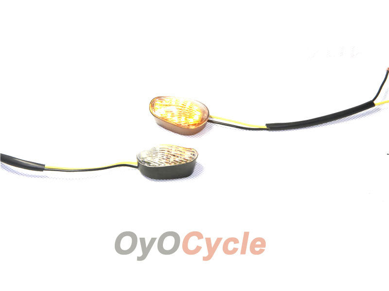 LED Turn Signal Lens For Yamaha 2003-2008 YZF-R6 #OYO87903820 Main image