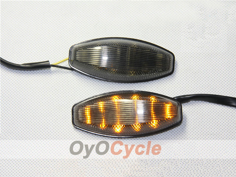LED Turn Signal Lens For Yamaha 1998-1999 YZF-R1 #OYO87903825